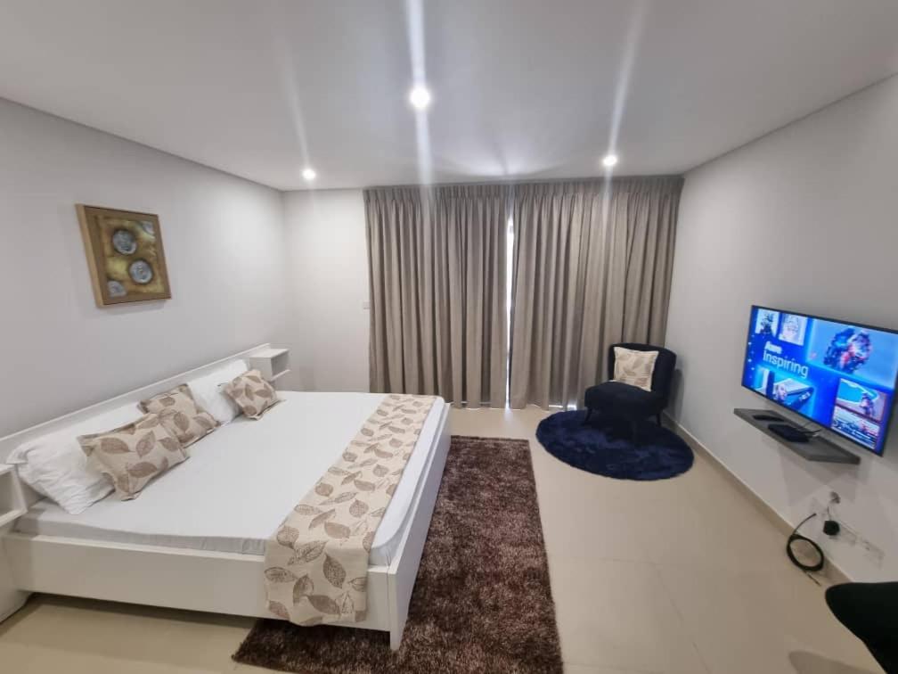 Riviera Residence By Cozy Accra Bagian luar foto