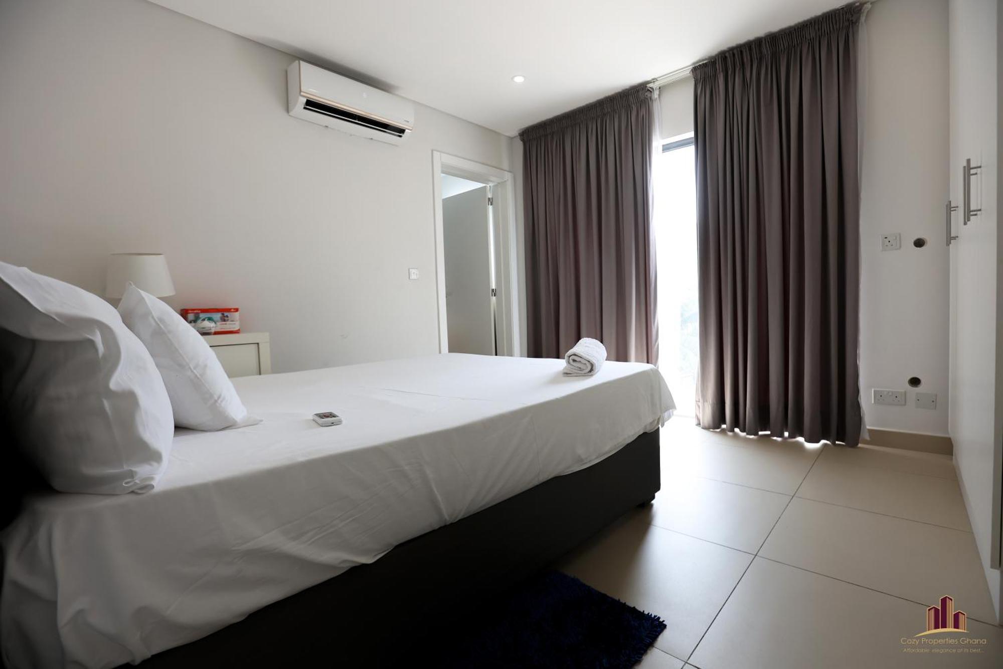 Riviera Residence By Cozy Accra Bagian luar foto
