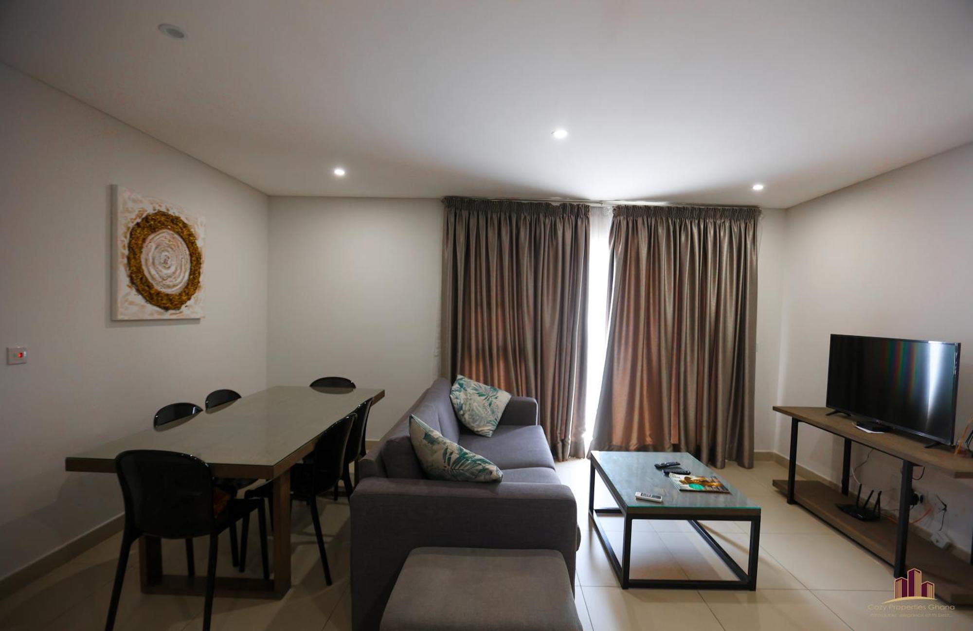 Riviera Residence By Cozy Accra Bagian luar foto